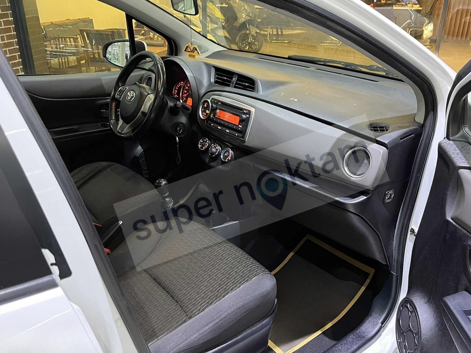 2013 YARİS 1.33 FUN LPG'Lİ İLK ELDEN HATASIZ